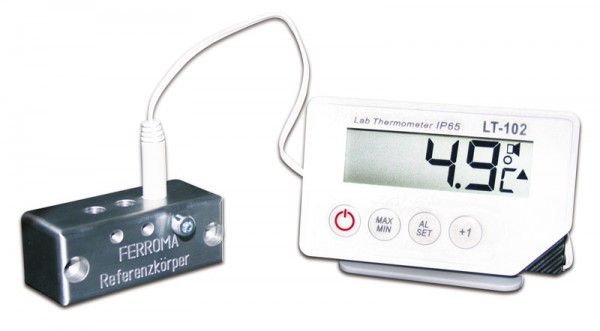 Brannan™ Teilweise eintauchendes Laborthermometer mit Lo Tox